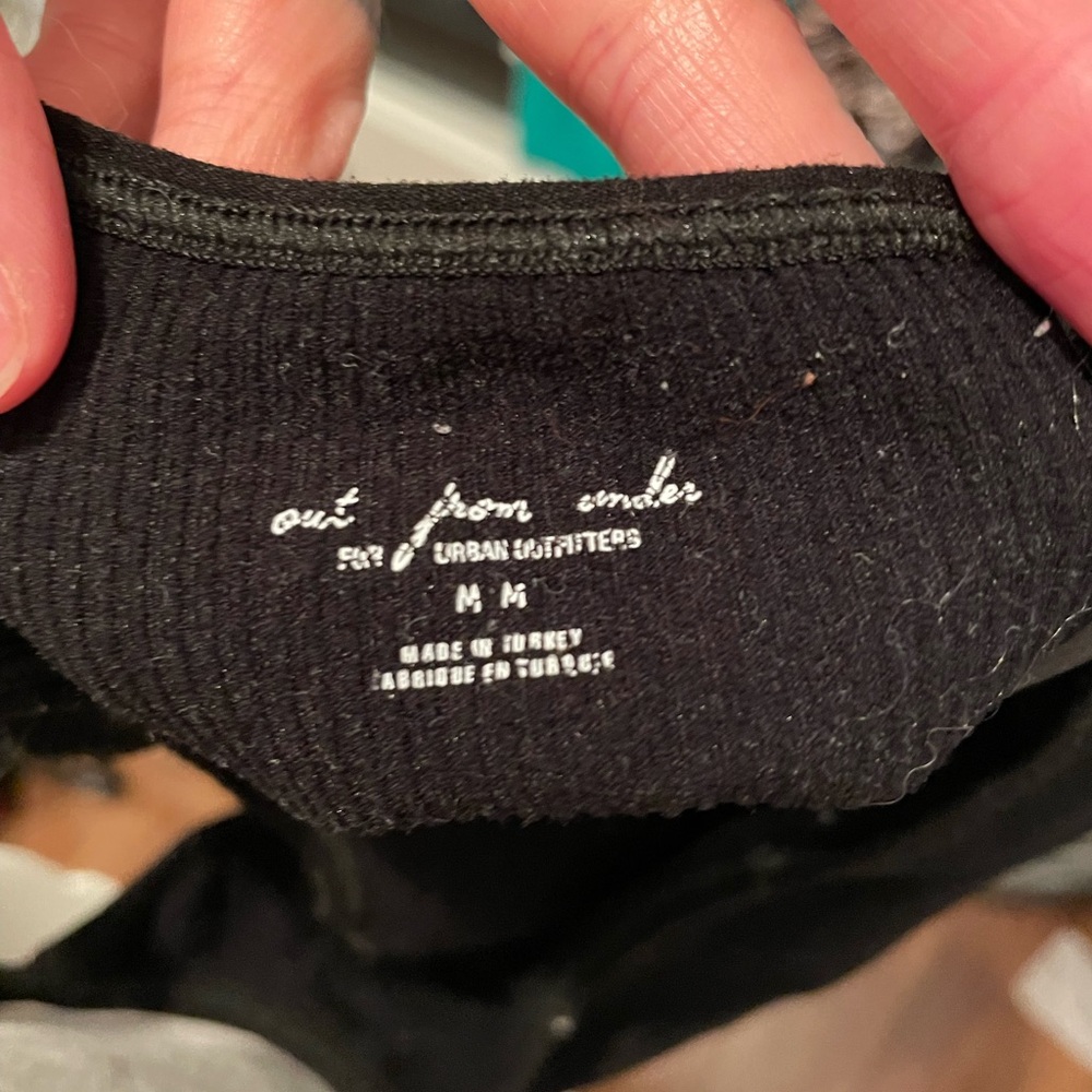 Out From Under One Shoulder Ribbed Bra Top - Picture 5 of 5